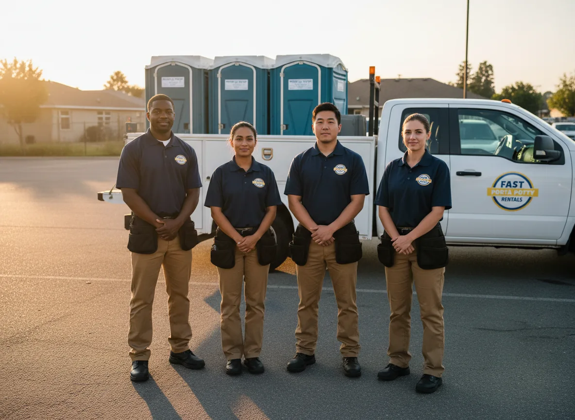 Standard Porta Potty Rentals company in Whittaker, MI
