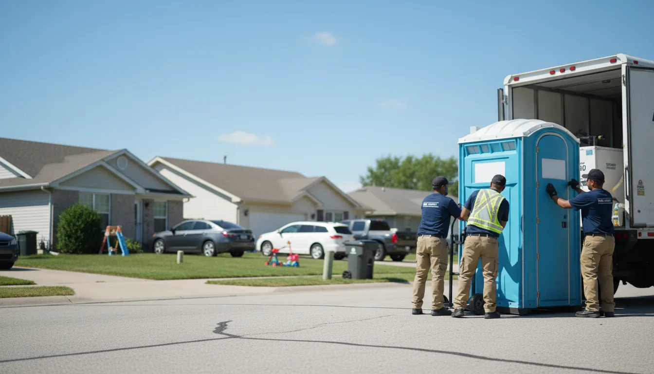 Standard Porta Potty Rentals in Whittaker, MI near me